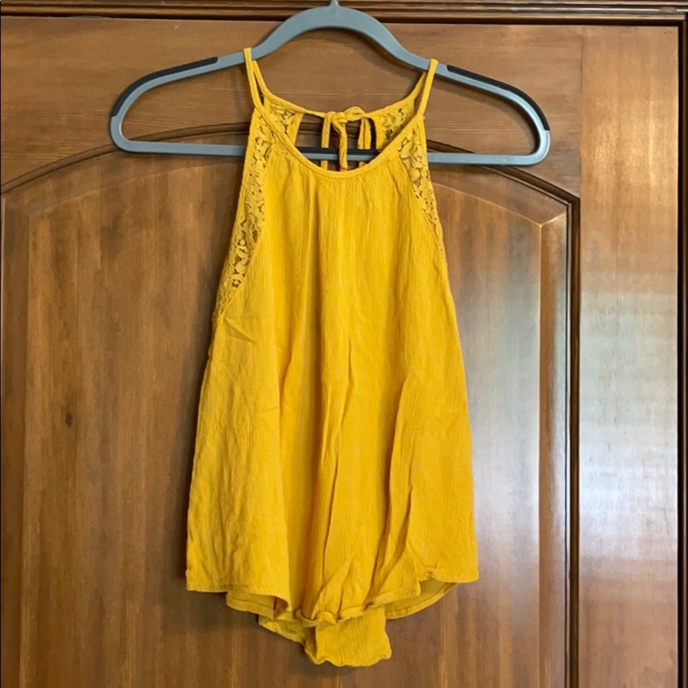 Ambiance lace tank top